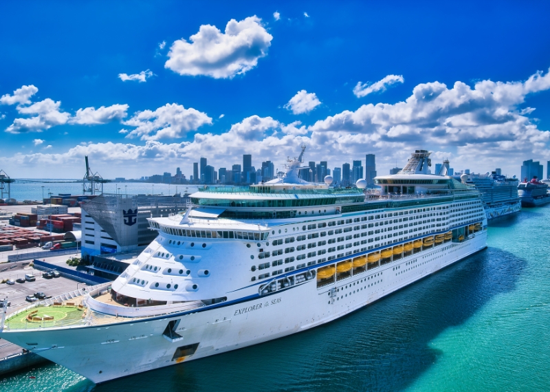 Experience Opulence On The High Seas